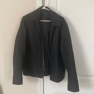 Black wool gap jacket